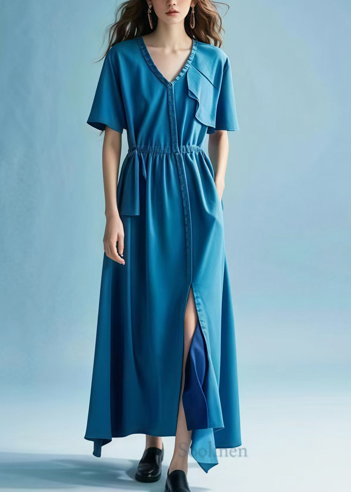 A Vintage Style Dress with Delicate Timeless Details