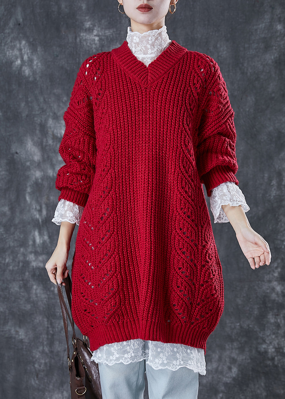 Elegantly Styled Sweater for Everyday Wear