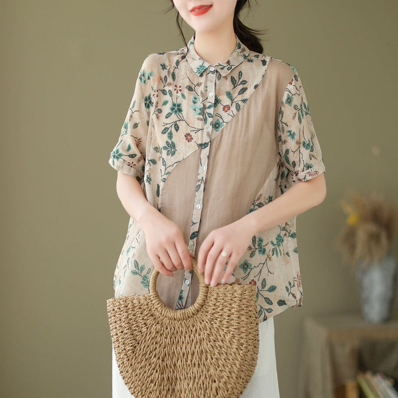 Polished Blouse with an Effortless Classic Look