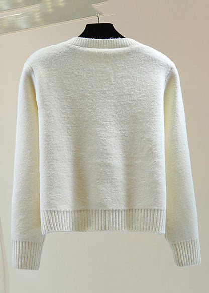 Beautifully Finished Sweater in a Timeless Design