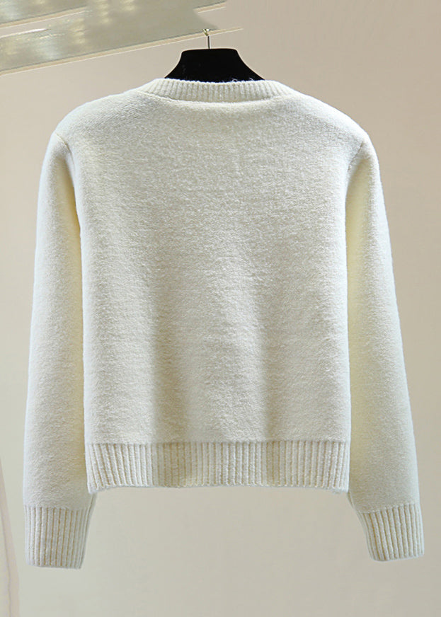 Beautifully Finished Sweater in a Timeless Design