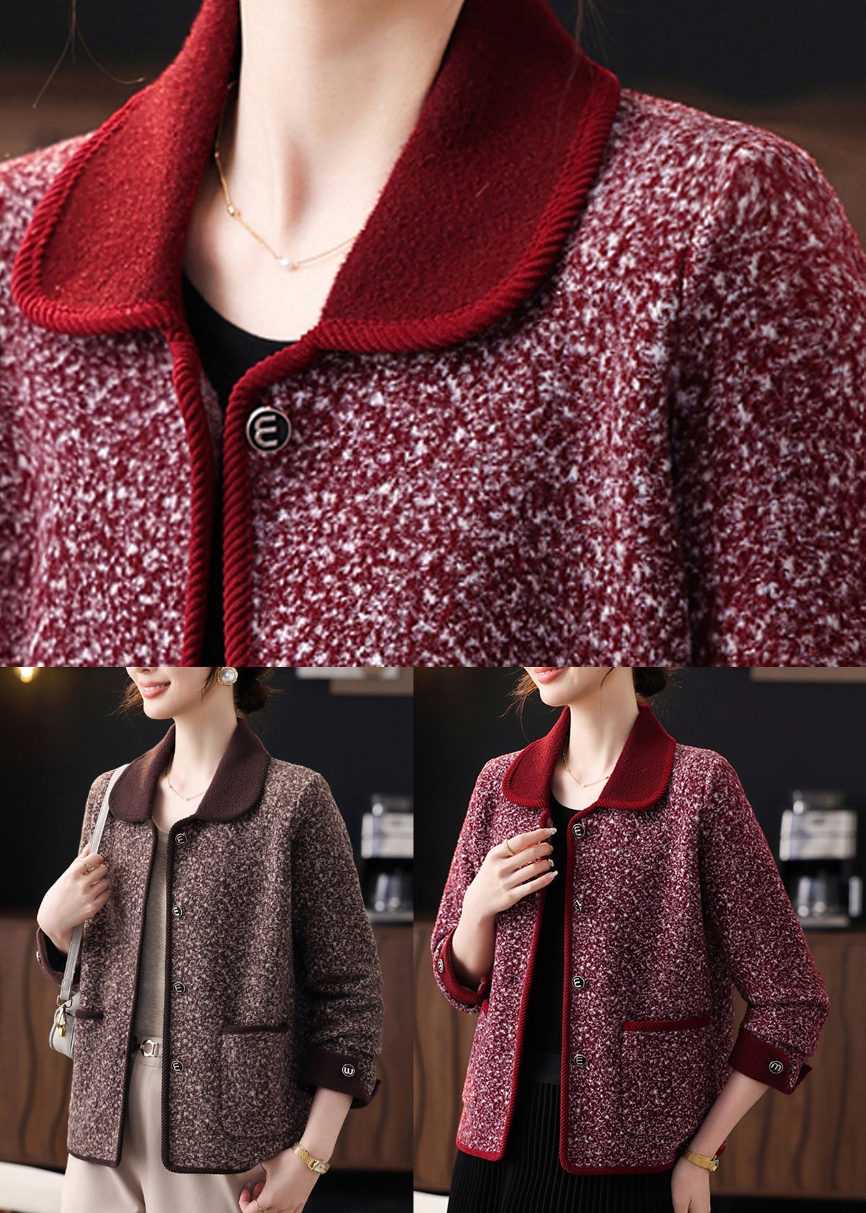 Sophisticated Coat with a Clean Classic Look