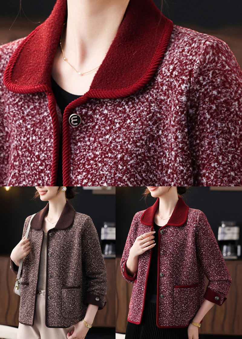 Sophisticated Coat with a Clean Classic Look