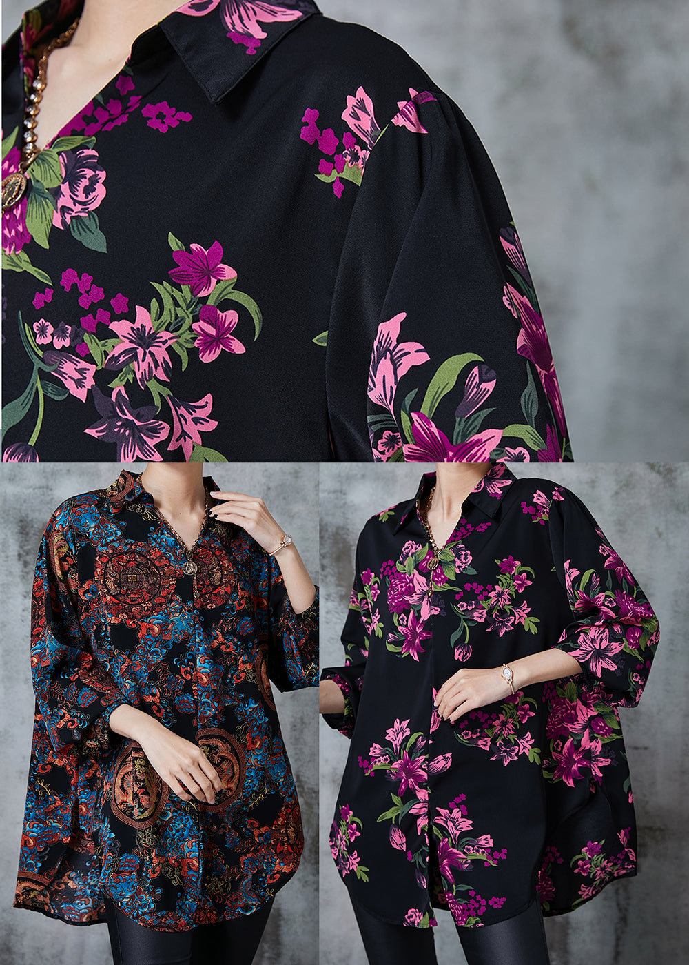 Vintage Inspired Shirt with a Contemporary Edge