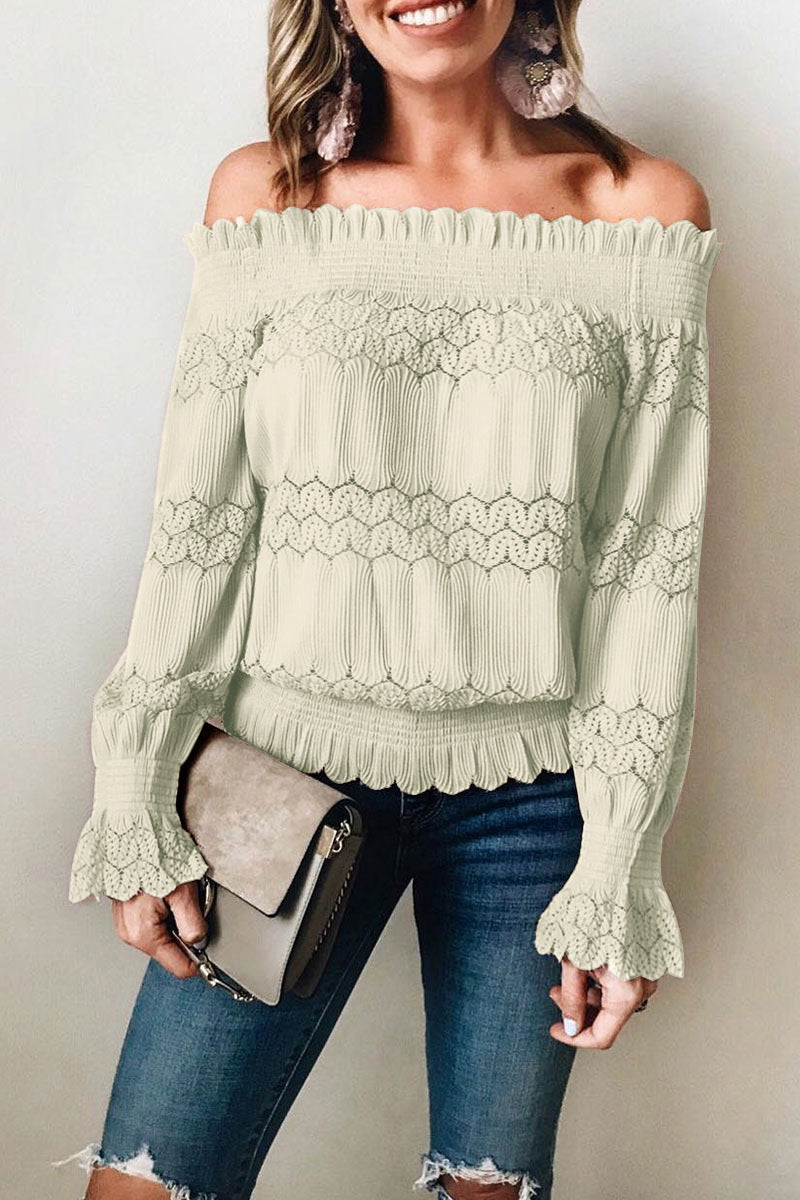 Classic Vintage Blouse with a Flattering Fit