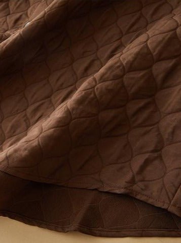 A Vintage Style Coat with Delicate Timeless Details