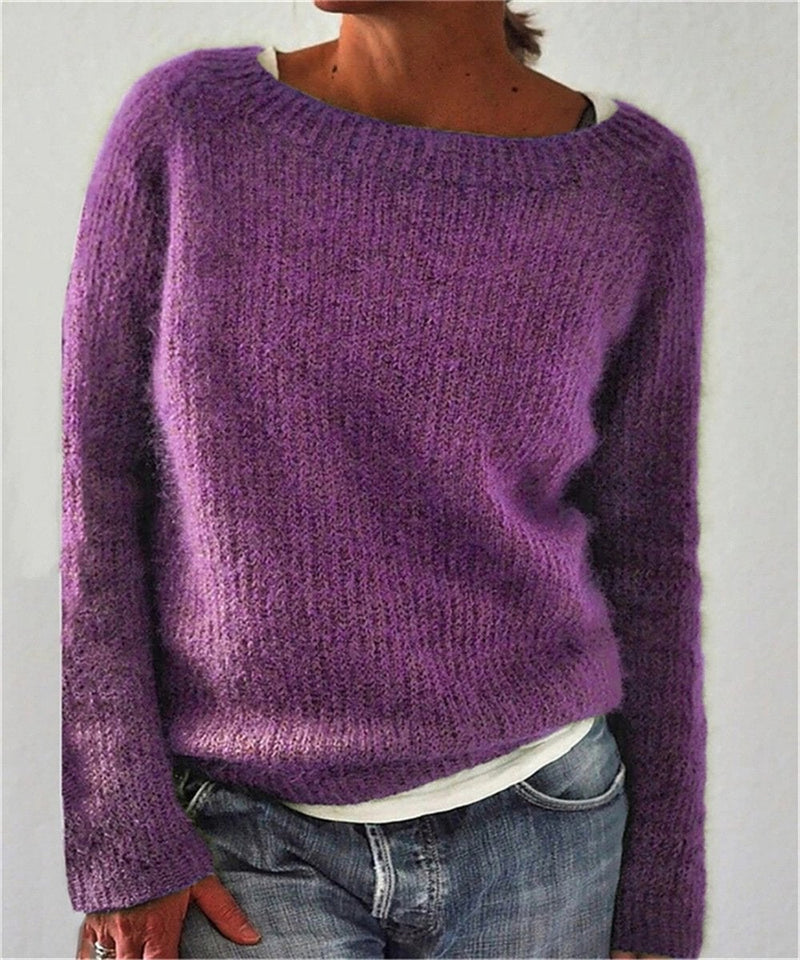 Sophisticated Sweater with a Clean Classic Look