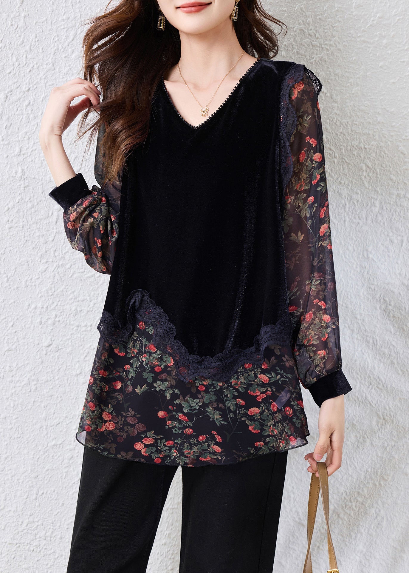 Vintage Inspired Top with a Contemporary Edge