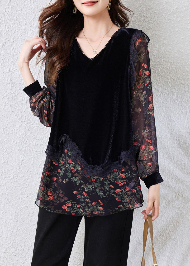 Vintage Inspired Top with a Contemporary Edge