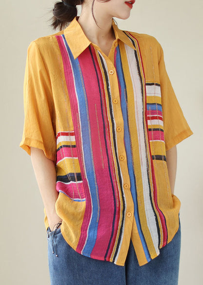 Vintage Inspired Shirt with a Contemporary Edge