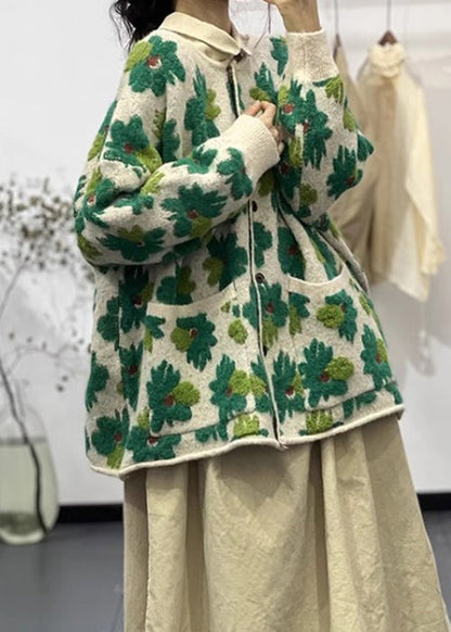 A Vintage Style Coat with Delicate Timeless Details