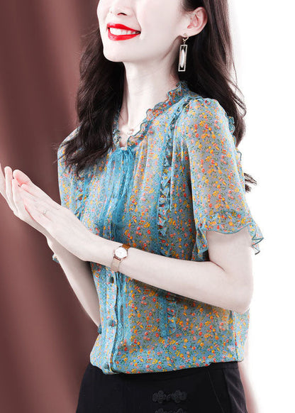 Beautifully Balanced Blouse with Timeless Character