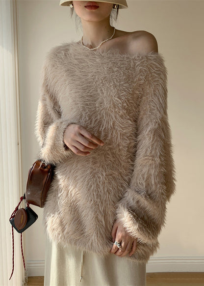 A Vintage Style Sweater with Delicate Timeless Details