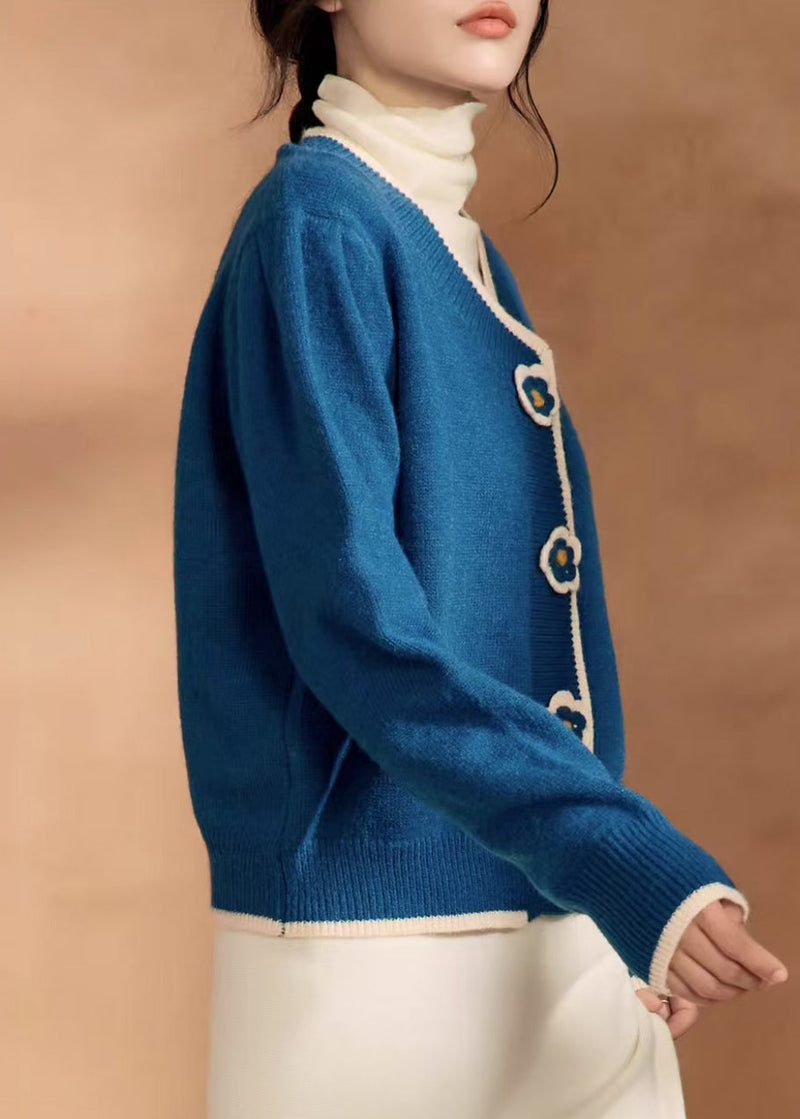 Vintage Inspired Sweater with a Contemporary Edge