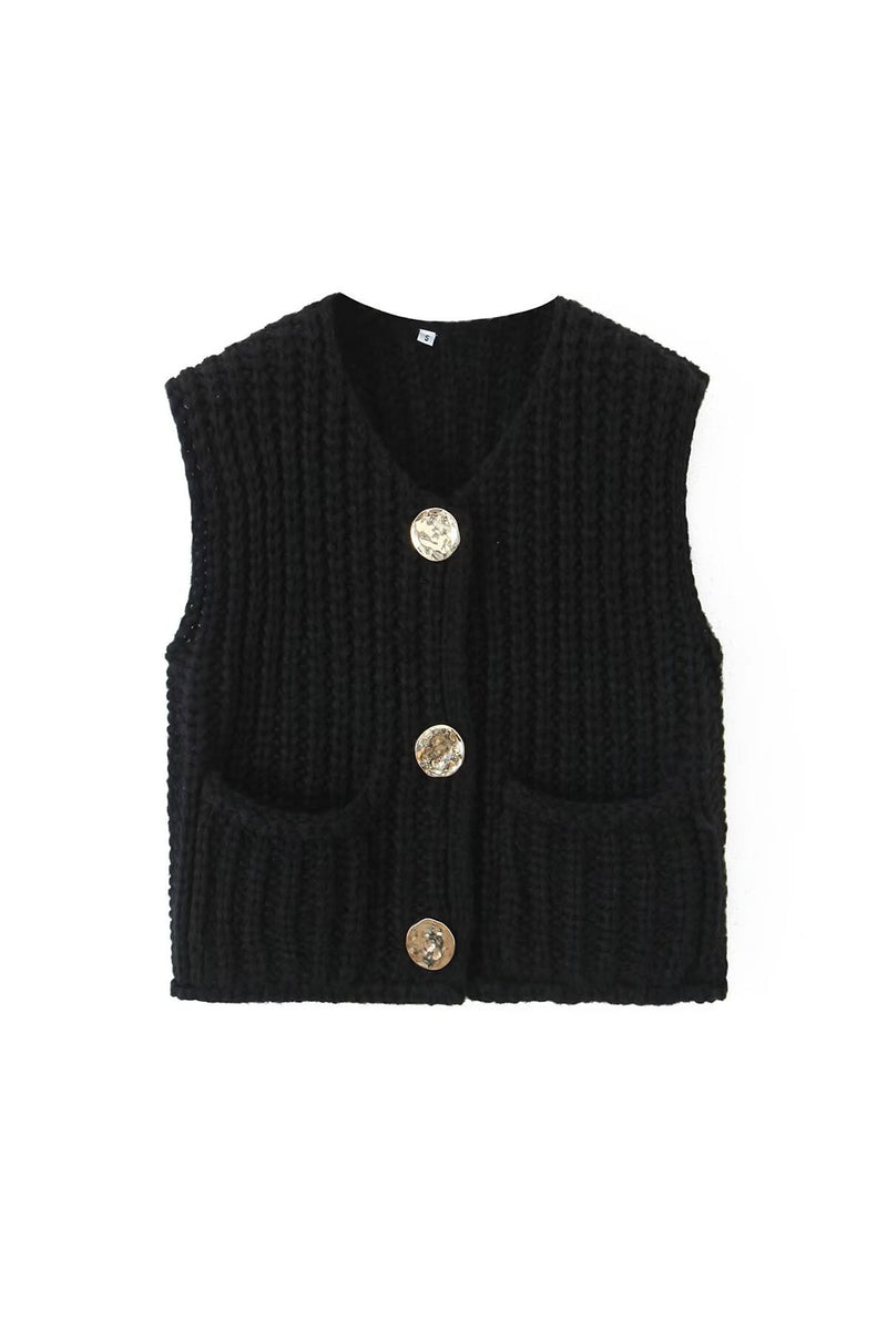 A Vintage Style Cardigan with Delicate Timeless Details
