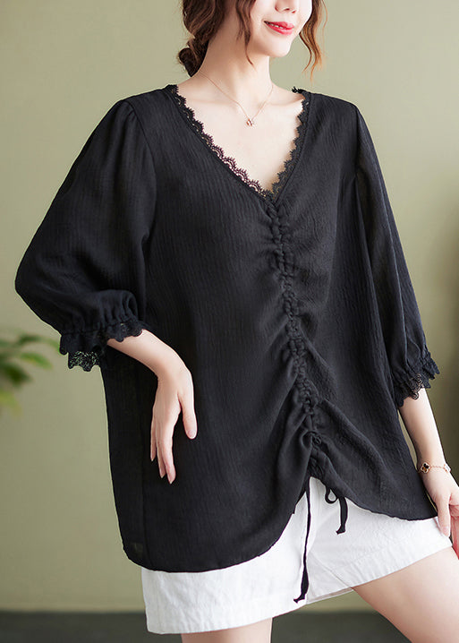 Vintage Inspired Top with a Contemporary Edge