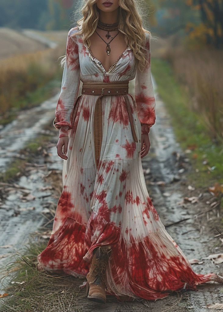 A Vintage Style Dress with Delicate Timeless Details