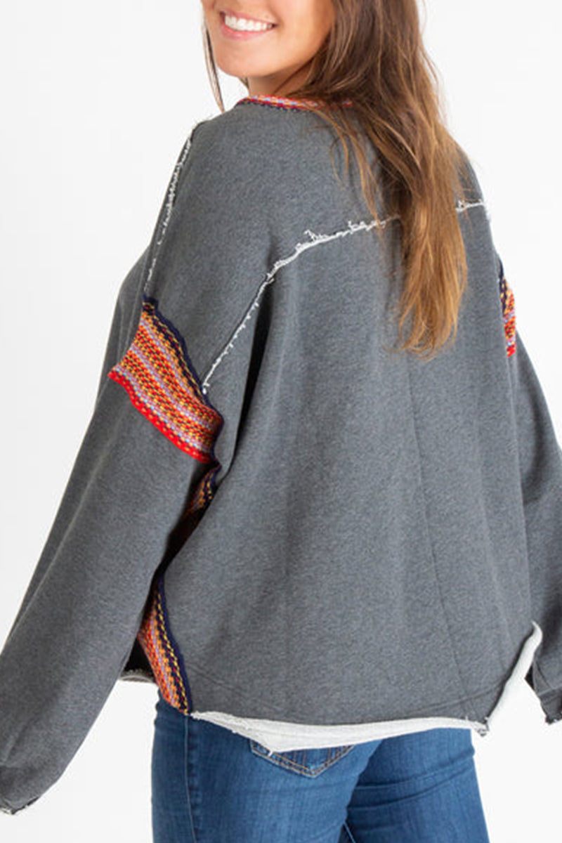 Vintage Inspired Top with a Contemporary Edge