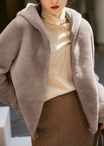 A Vintage Style Coat with Delicate Timeless Details