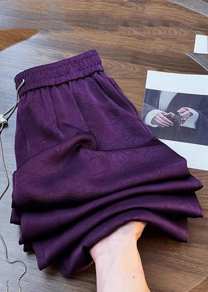 A Vintage Style Pants with Delicate Timeless Details