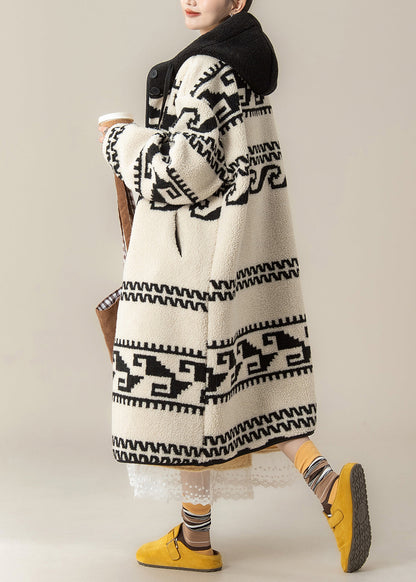 Classic Vintage Coat with a Flattering Fit