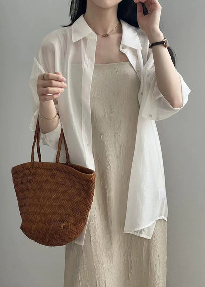 Vintage Inspired Shirt with a Contemporary Edge