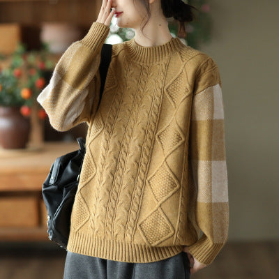 Effortlessly Elegant Sweater with a Timeless Design