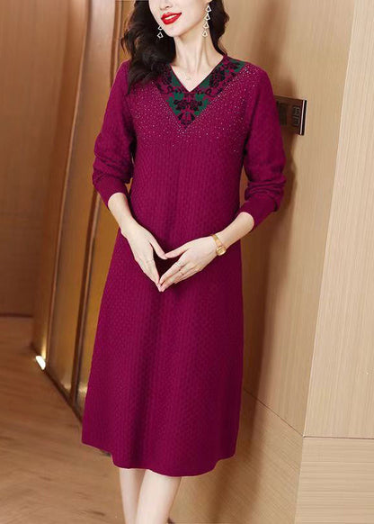 Classic Vintage Sweater with a Flattering Fit