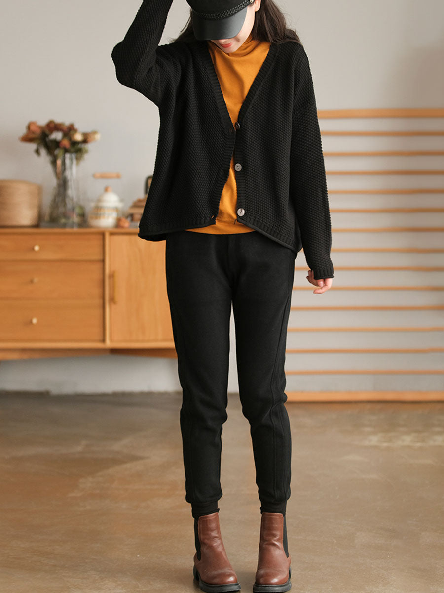 Beautifully Finished Sweater in a Timeless Design