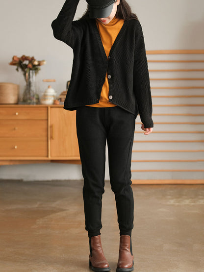 Beautifully Finished Sweater in a Timeless Design