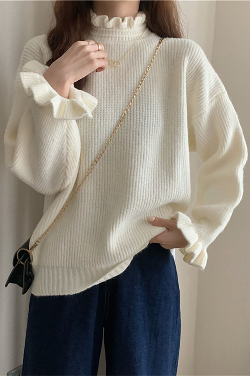Elegantly Styled Sweater for Everyday Wear