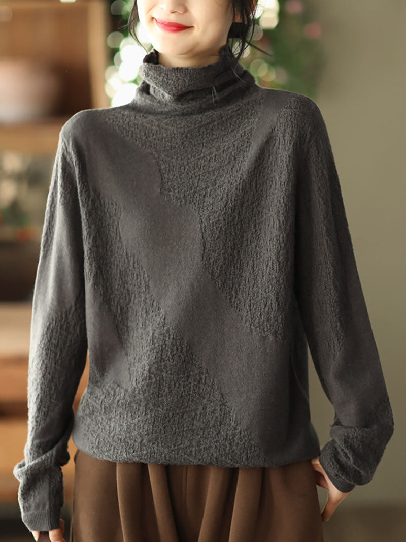 Sophisticated Sweater with a Clean Classic Look