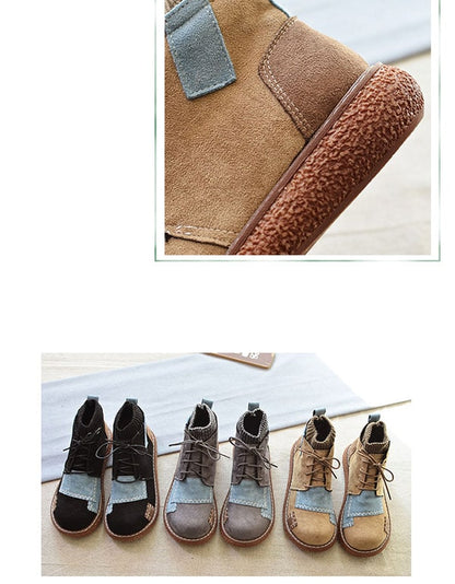 Chic Orthopedic Boots with Unique Design