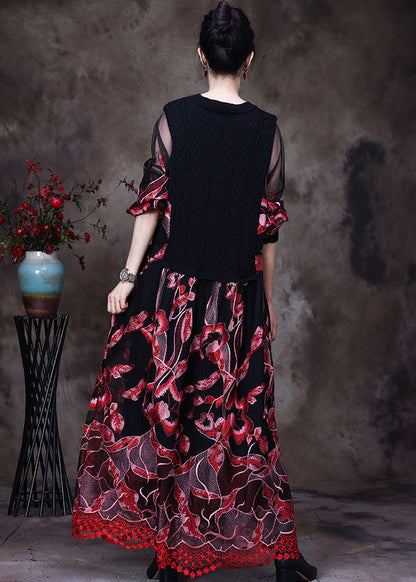 Vintage Inspired Dress with a Contemporary Edge