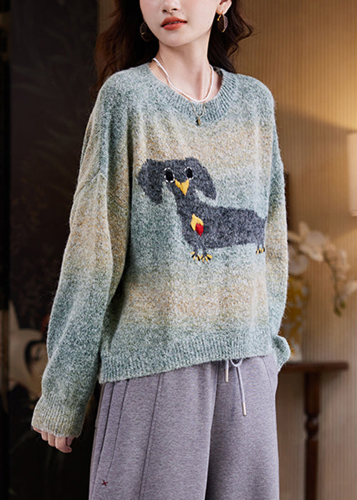 Beautifully Finished Sweater in a Timeless Design