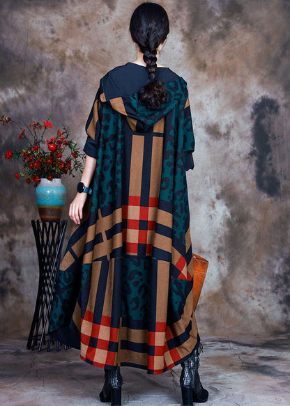 Classic Vintage Coat with a Flattering Fit