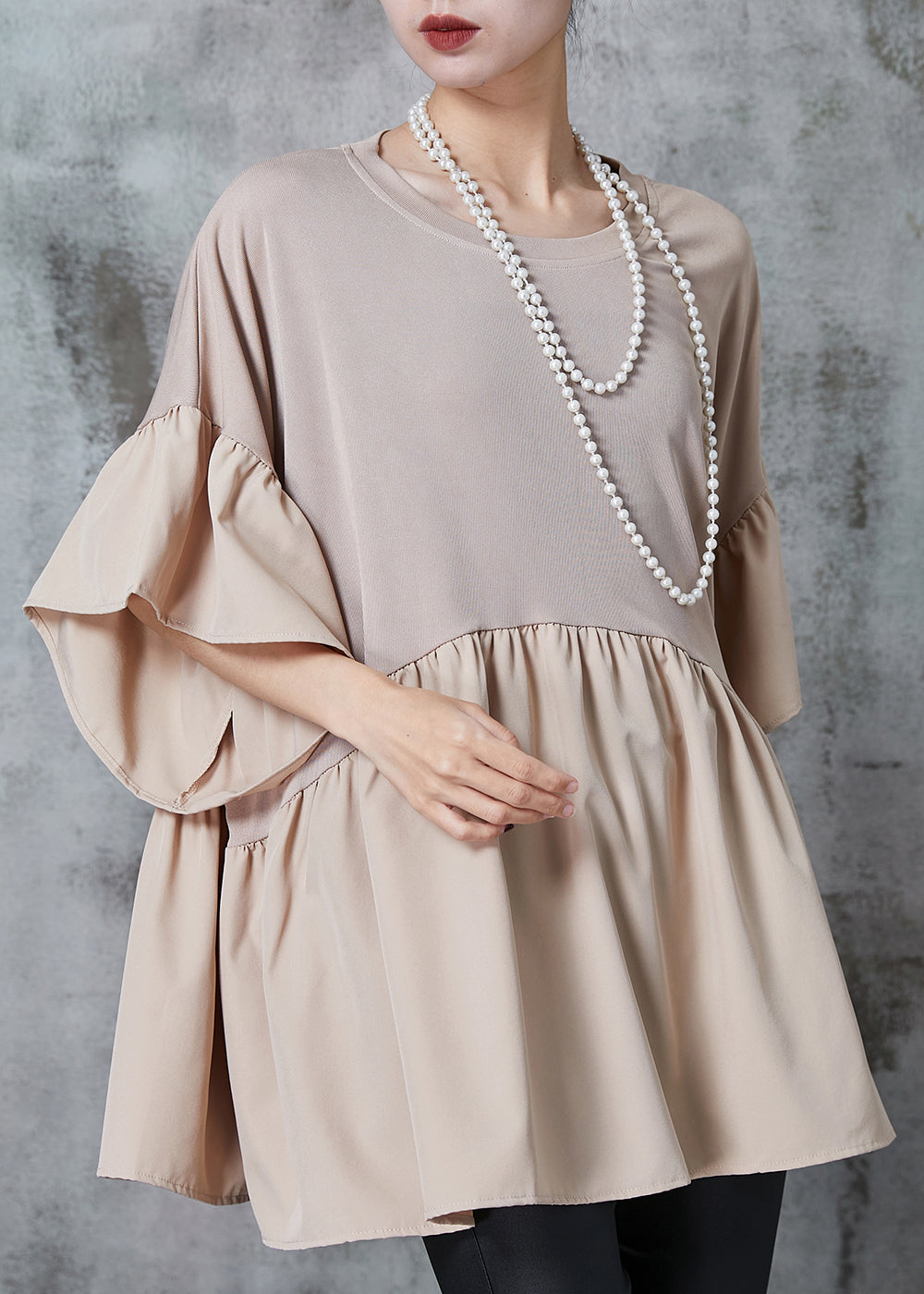 Polished Top with an Effortless Classic Look