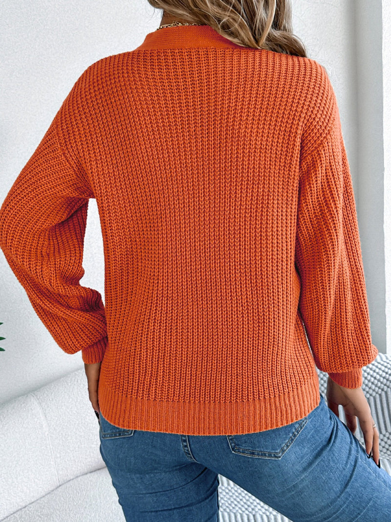Beautifully Balanced Sweater with Timeless Character