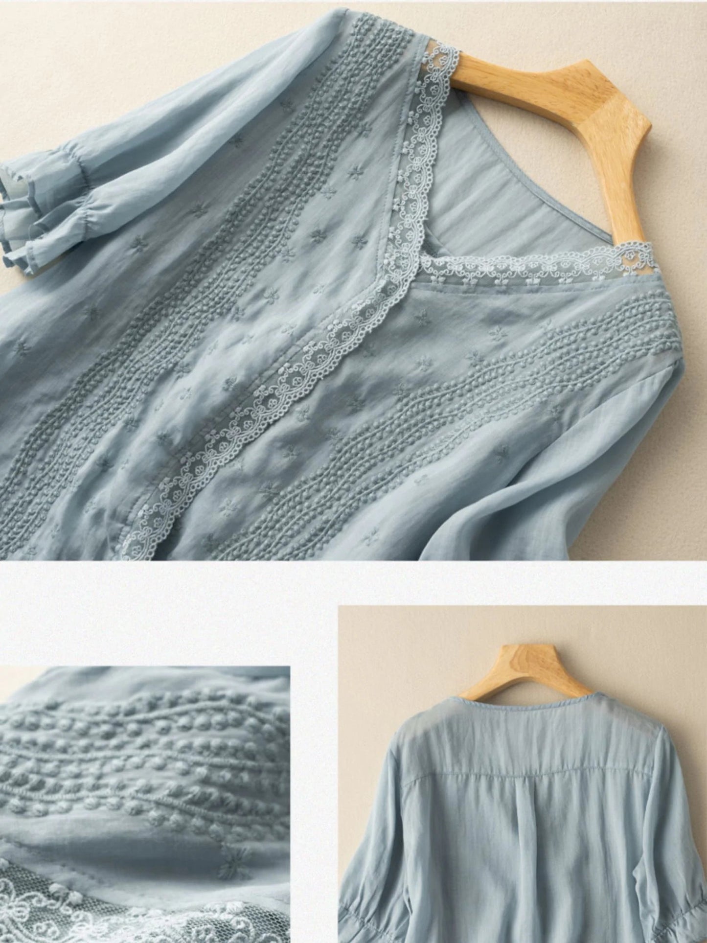 Gracefully Styled Top for Any Occasion