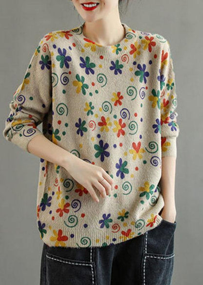 Vintage Inspired Sweater with a Contemporary Edge