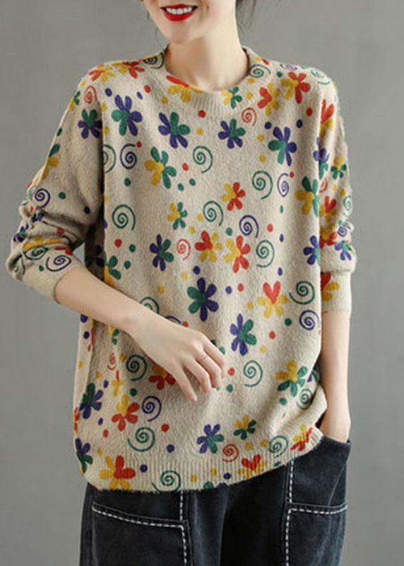 Vintage Inspired Sweater with a Contemporary Edge