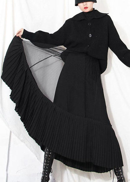 Well Tailored Garment with a Graceful Silhouette