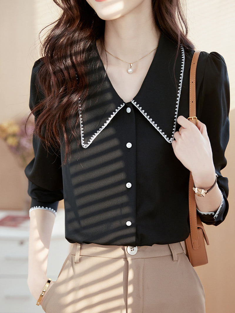 Classic Vintage & Enduringly Stylish Blouse