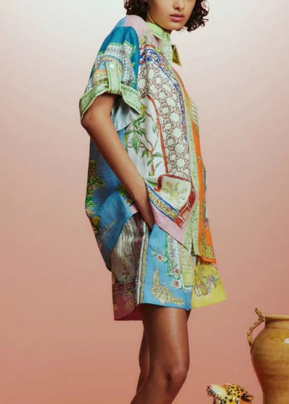 A Vintage Style Shirt with Delicate Timeless Details