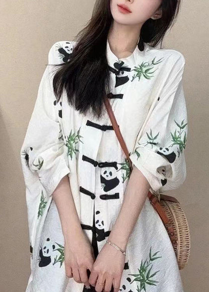 Well Tailored Shirt with a Graceful Silhouette