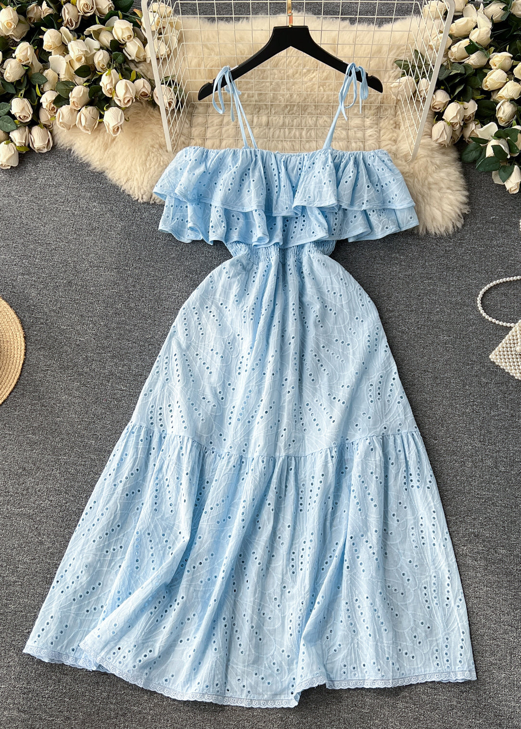 Gracefully Styled Dress for Any Occasion