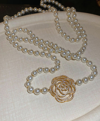 Stunning Pearl Necklace for Daily Wear