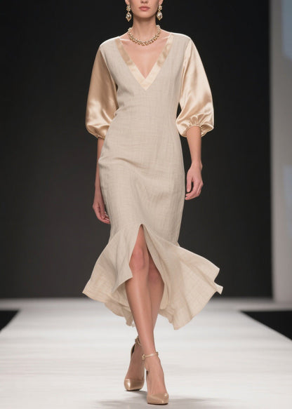 Well Tailored Dress with a Graceful Silhouette