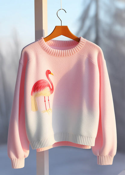 Classic Vintage Sweater with a Flattering Fit