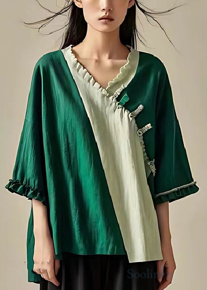 Well Tailored Shirt with a Graceful Silhouette